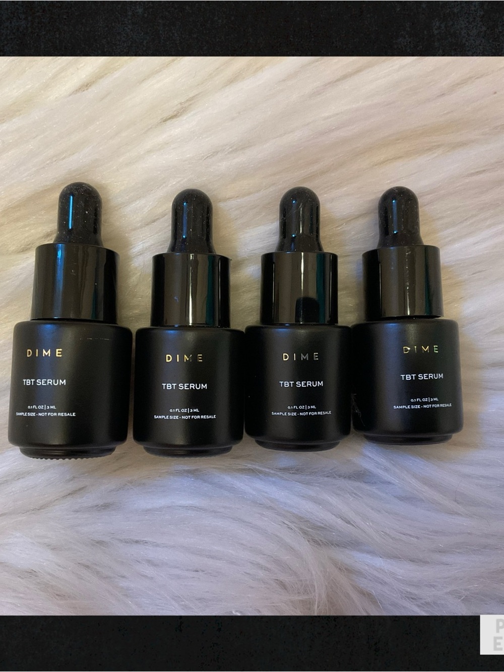 Dime Beauty TBT Serum Mini - New x4
